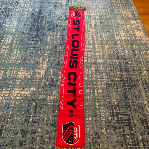 St. Louis City SC MLS soccer scarf - Picture 1 of 2